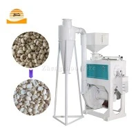 Machine de pelage aux haricots aux yeux noirs